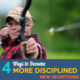 Ways to Become More Disciplined