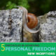 personal freedom
