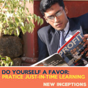 just in time learning