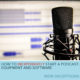 start a podcast