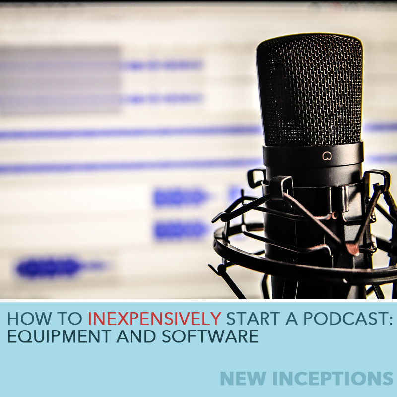 start a podcast