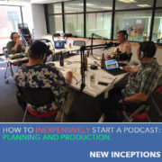 podcast planning
