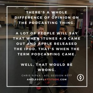 where did the name podcast come from?