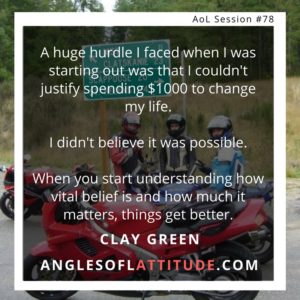 belief is a huge part of success