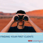 first client