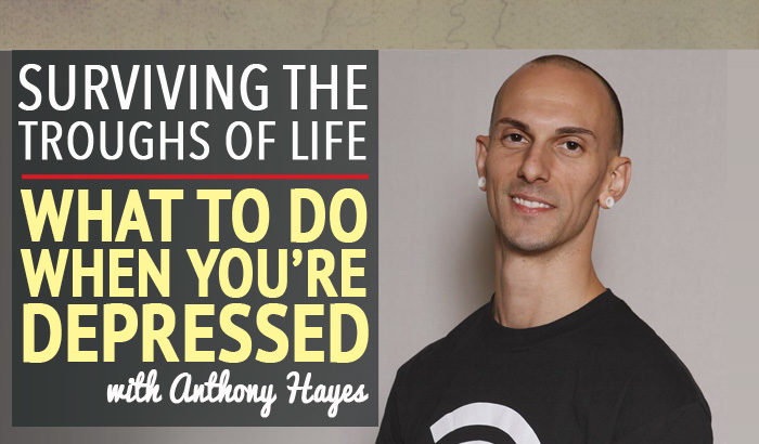 what to do when depressed