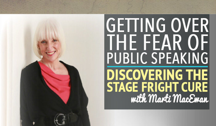 fear of public speaking