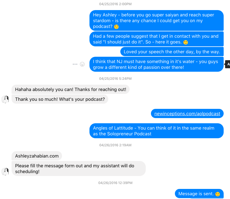 ashley zahabian chat