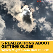 getting older