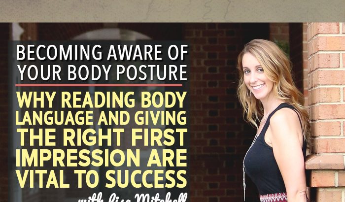 reading body language