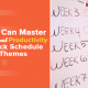 block schedule