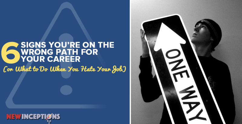 what to do when you hate your job