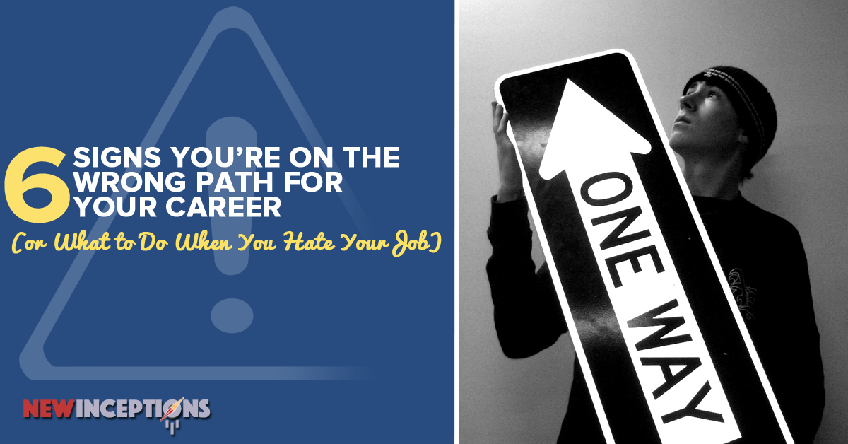what to do when you hate your job