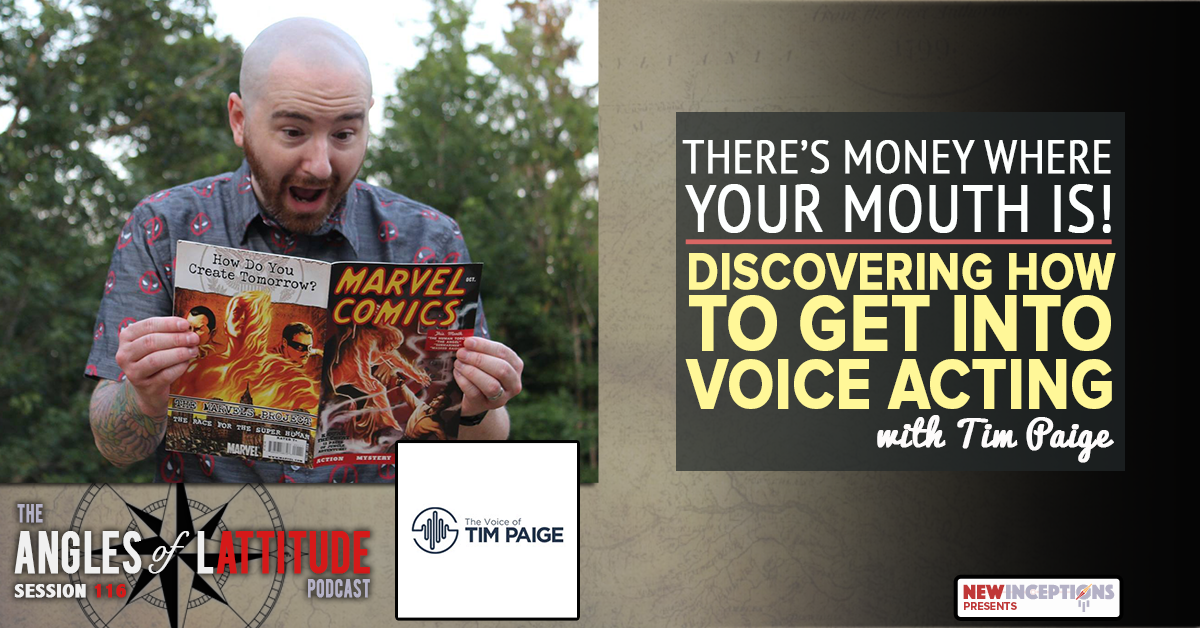 how to get into voice acting