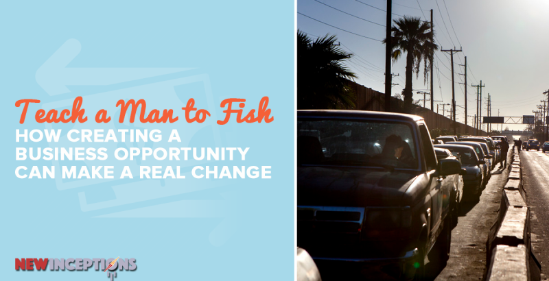 teach a man to fish