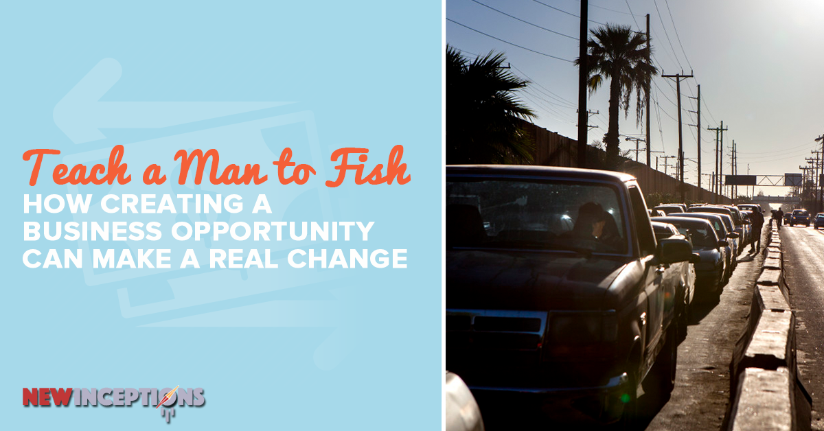teach a man to fish