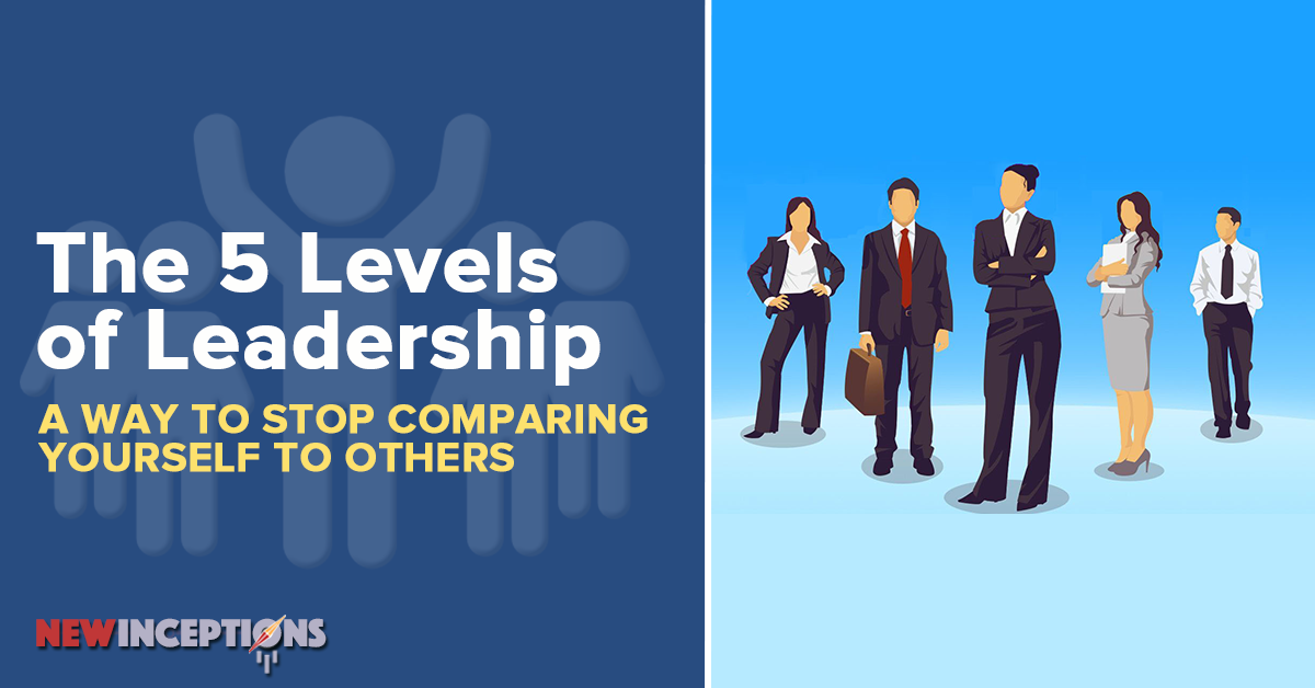 5 Levels of Leadership