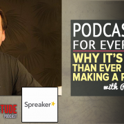 making a podcast