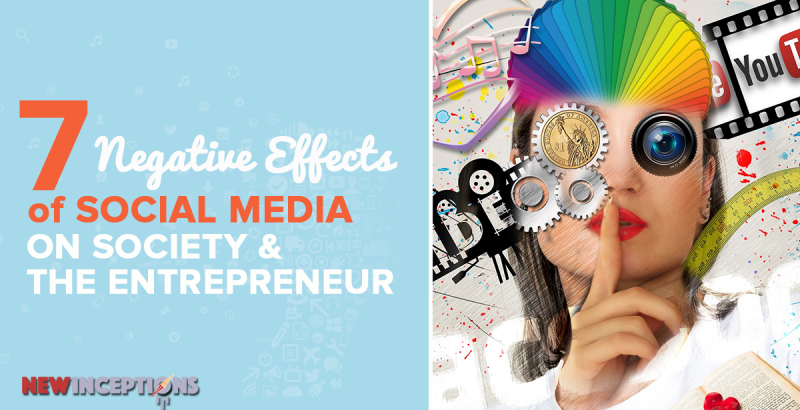 negative effects of social media