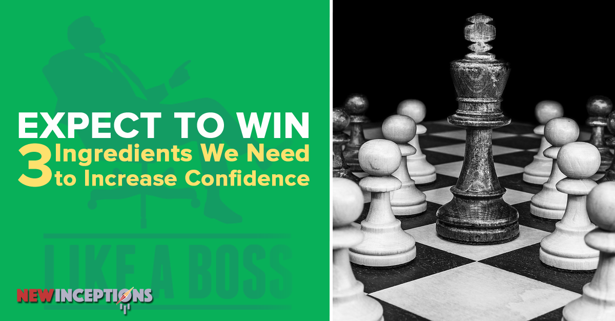 increase confidence