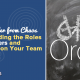 order from chaos