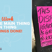 get stuff done