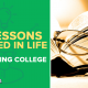 lessons learned in life