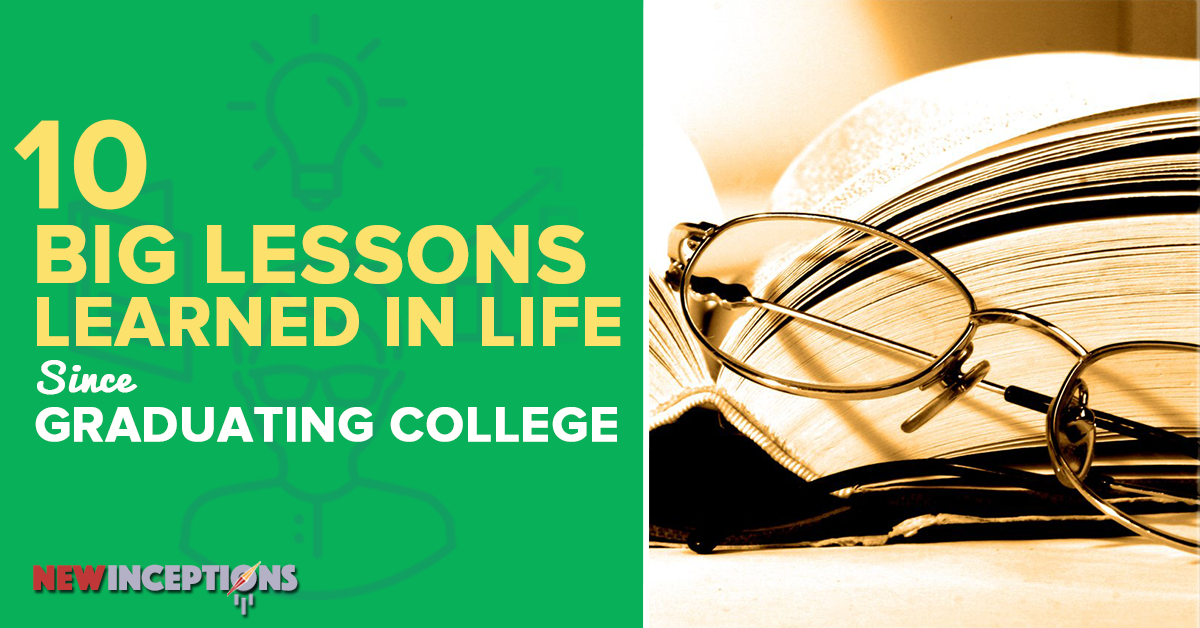 lessons learned in life